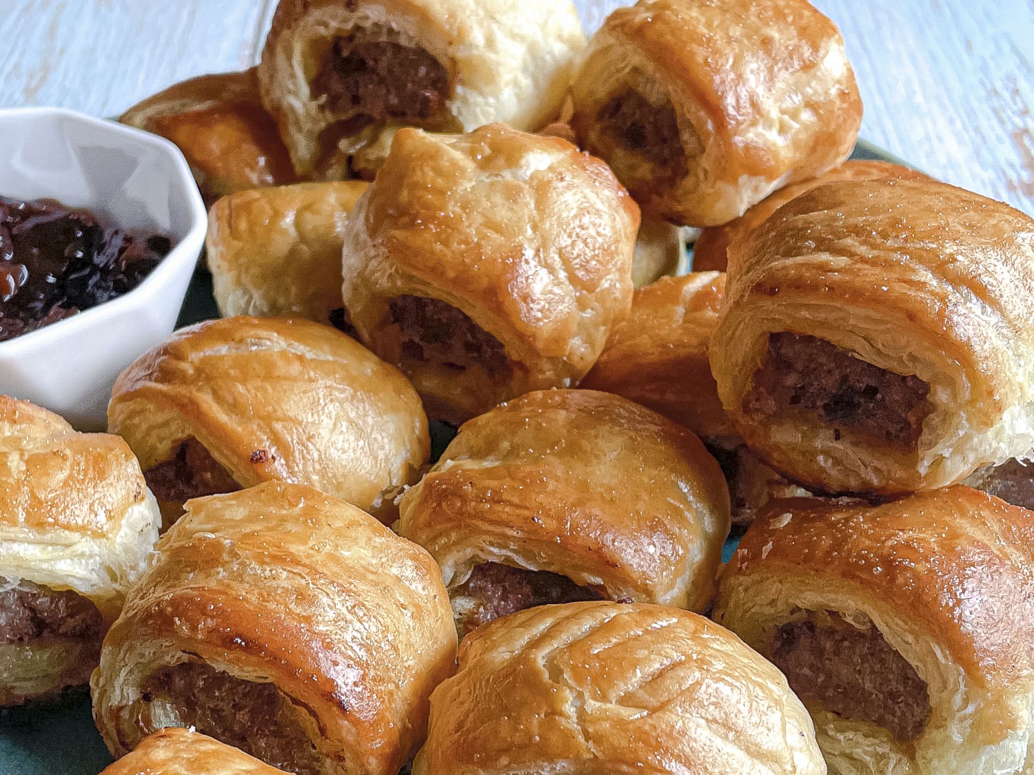 English sausage rolls new arrivals